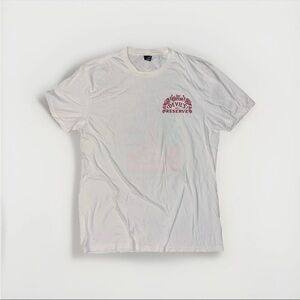 Jose Cuervo Devil’s Reserve Tequila Hell Raiser White T Shirt Medium Worn Once